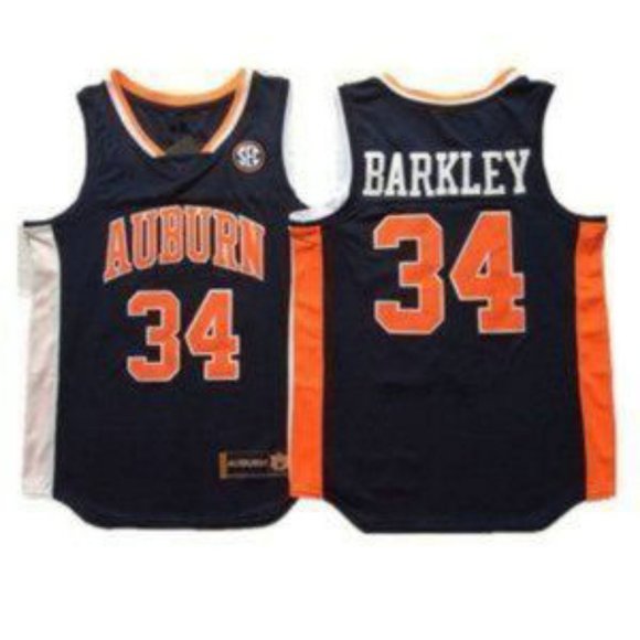 charles barkley auburn jersey